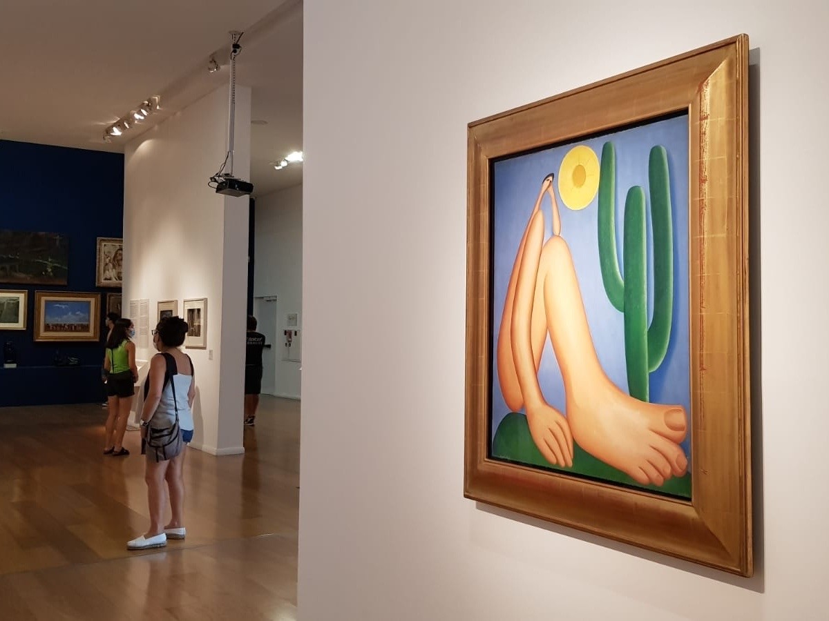 Abaporu no acervo do MALBA